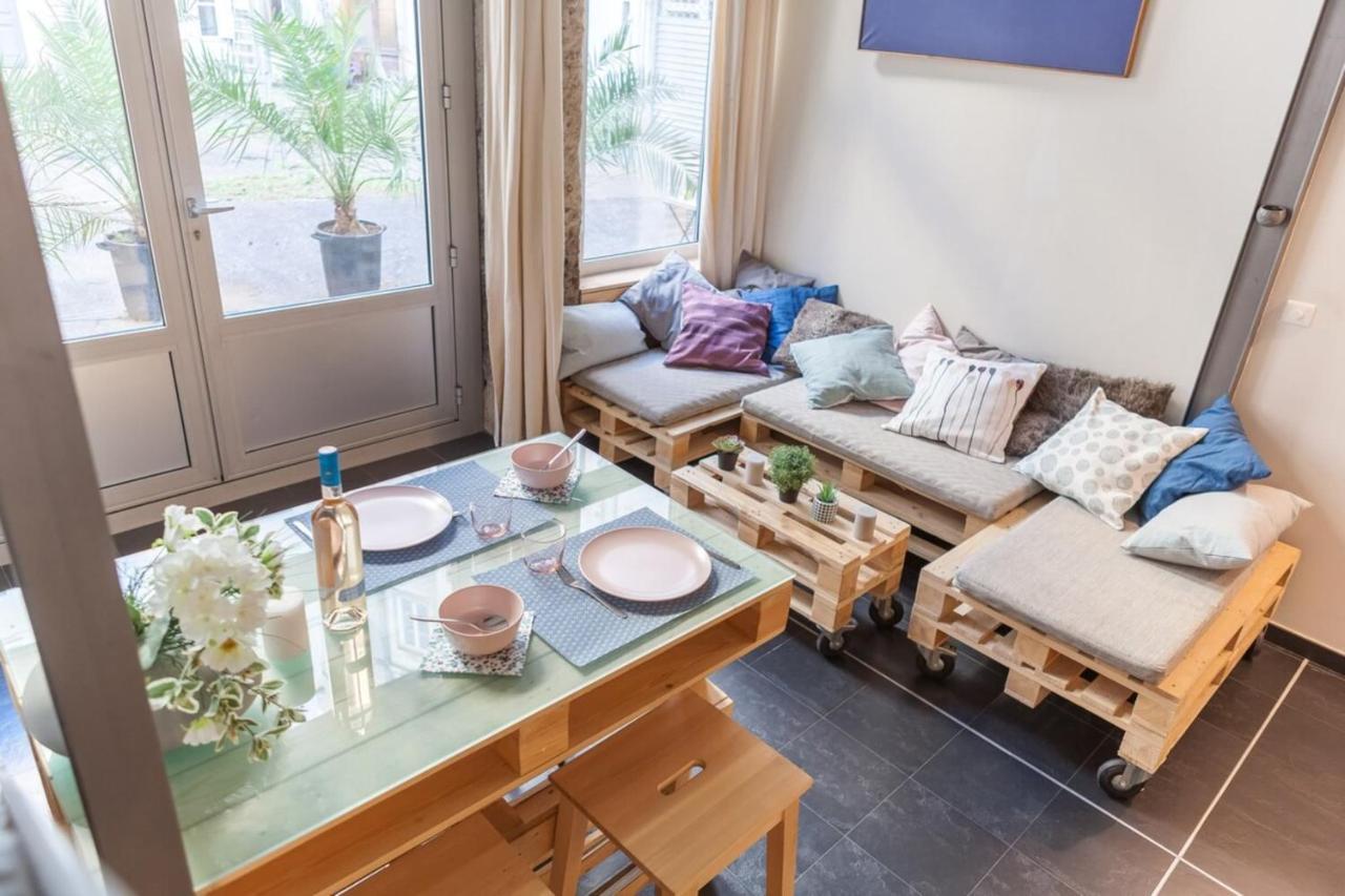 דירות ליון Quiet Duplex Near Brotteaux Part-Dieu And Parc Tete D'Or מראה חיצוני תמונה